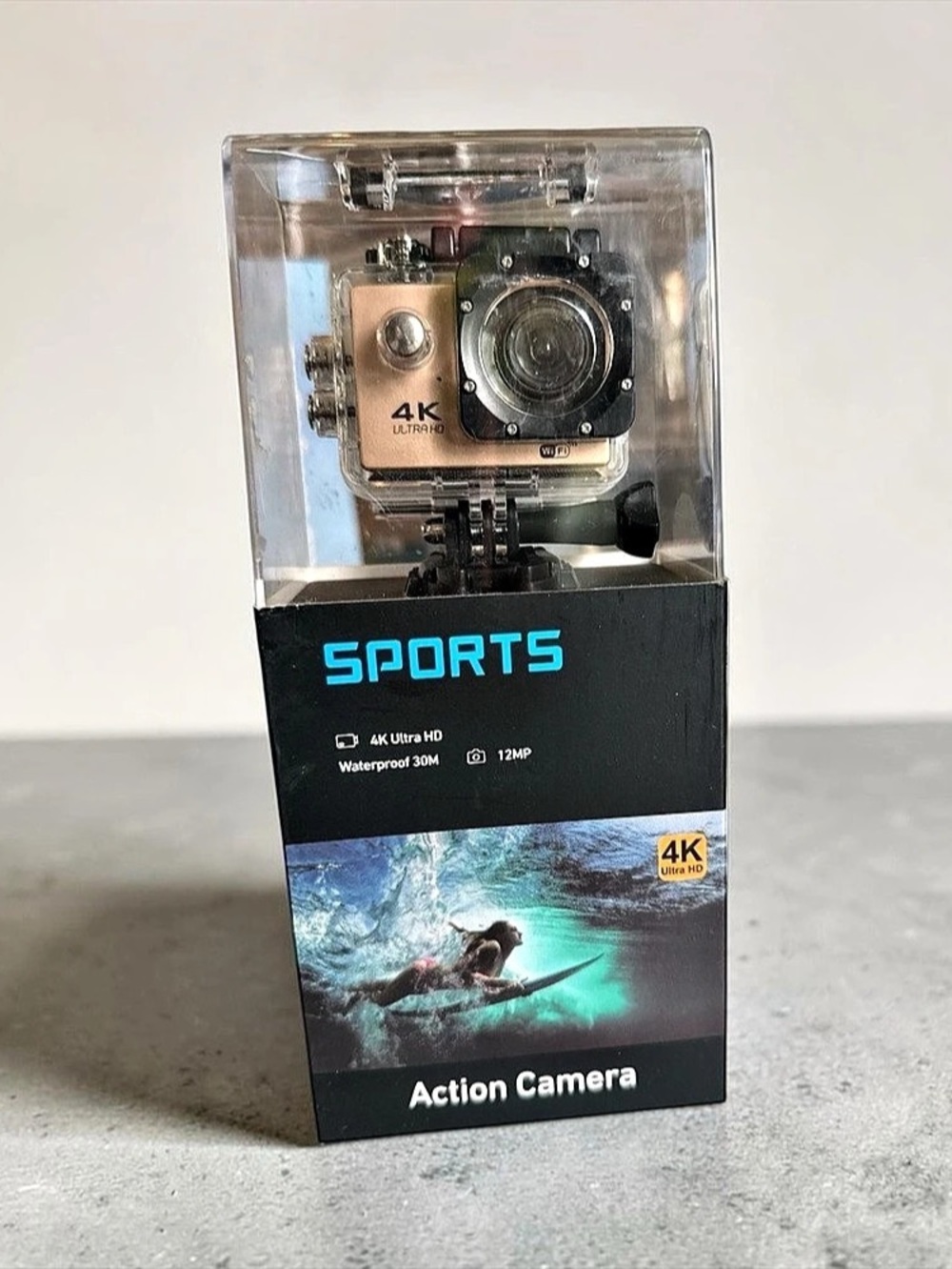 4K Sports Action Camera NWT